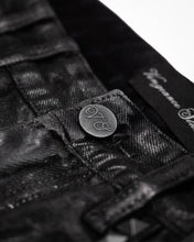 Load image into Gallery viewer, 017 - &quot;Vendetta&quot; Waxed Denim Jeans
