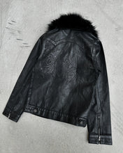 Load image into Gallery viewer, 019 - &quot;Desecration&quot; Waxed Denim Jacket
